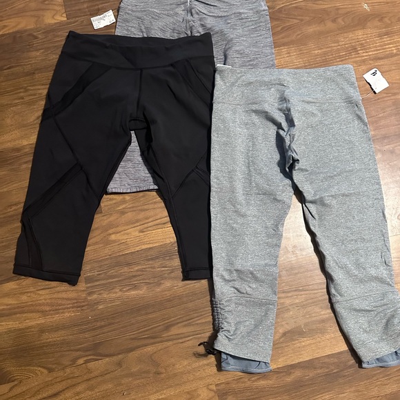 lululemon leggings bundle 3 size 8 - Picture 3 of 3